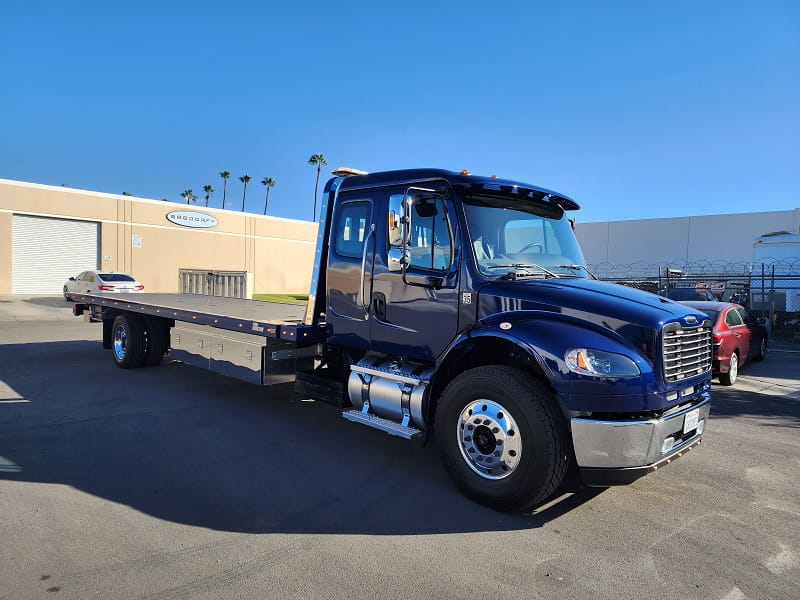 Flatbed Tow Trucks for Sale Near Los Angeles