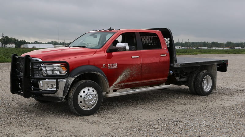 Cheap Flatbed Truck for Sale Under $40K