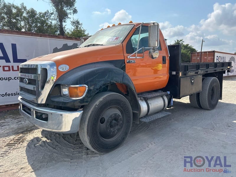 Flatbed Trucks for Sale Used