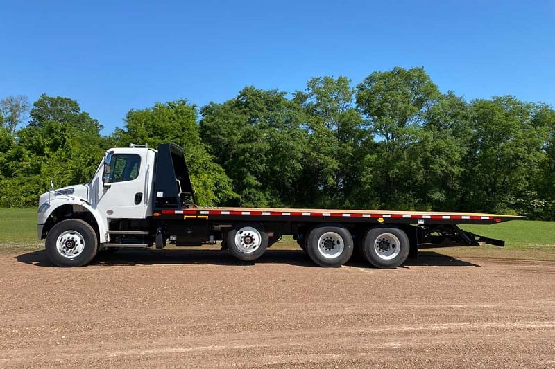 High Payload Flatbed Truck for Sale