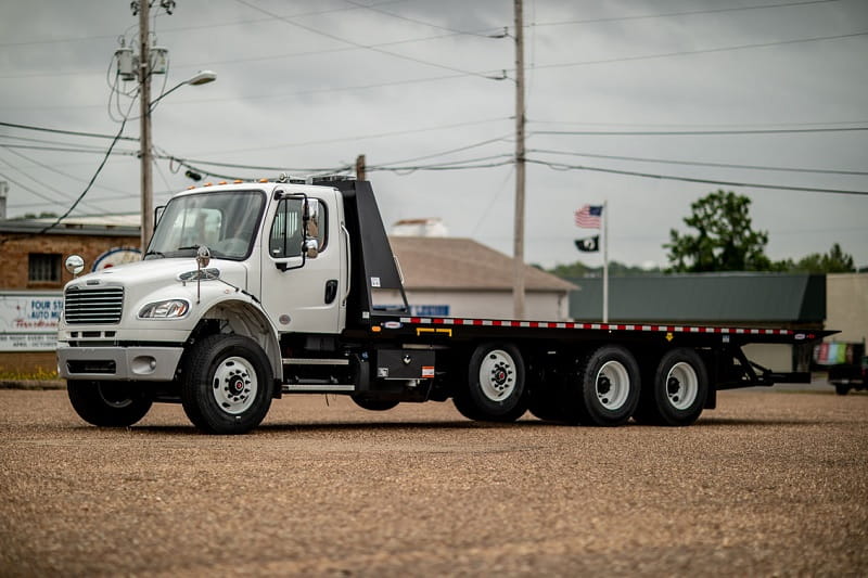 High Payload Flatbed Trucks for Sale