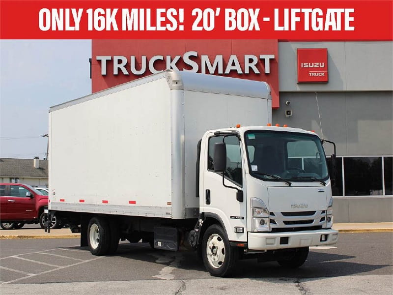 Isuzu Box Truck for Sale