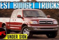 Low Mileage Trucks Under 10000