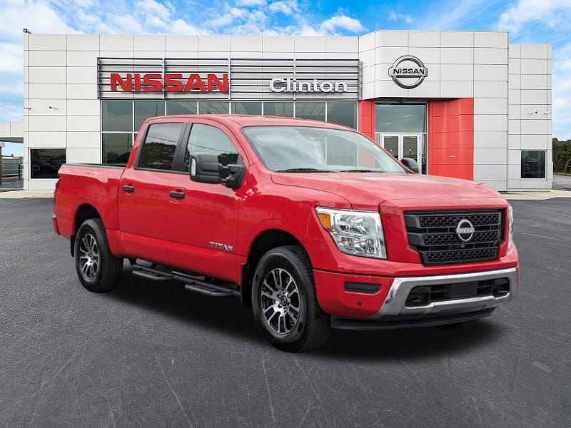 2018 Nissan Titan Gas Trucks for Sale Under $30K