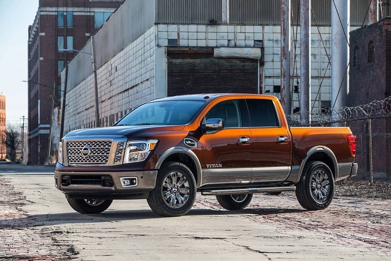 Nissan Titan Trucks for Sale