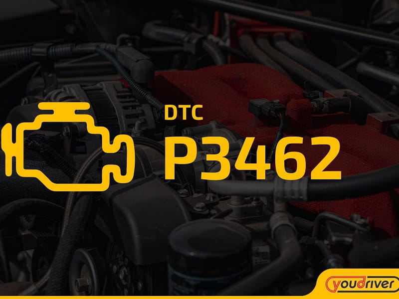 P3462 Cylinder 8 Exhaust Valve Control Circuit Performance