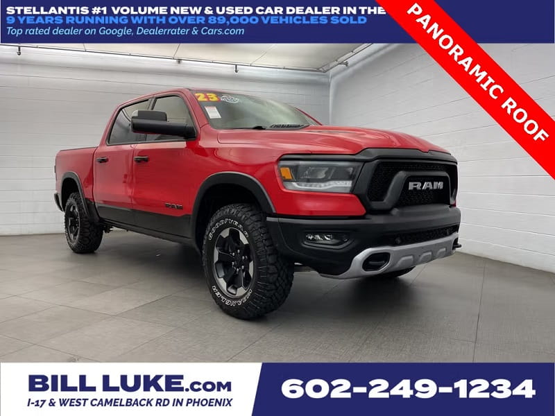 Used Ram 1500 Trucks for Sale in Phoenix