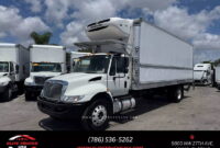 Refrigerated Box Trucks for Sale