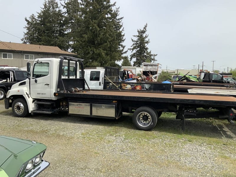 Flatbed Tow Trucks for Sale Near Los Angeles