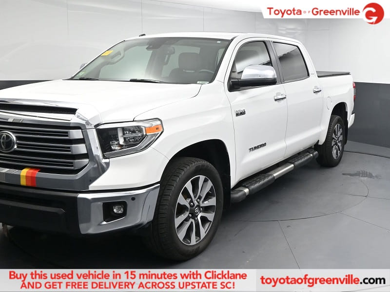 2022 Toyota Tundra Crew Cab Trucks for Sale Under $50K