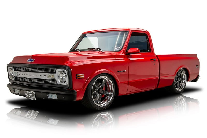 Trucks with Low Miles for Sale
