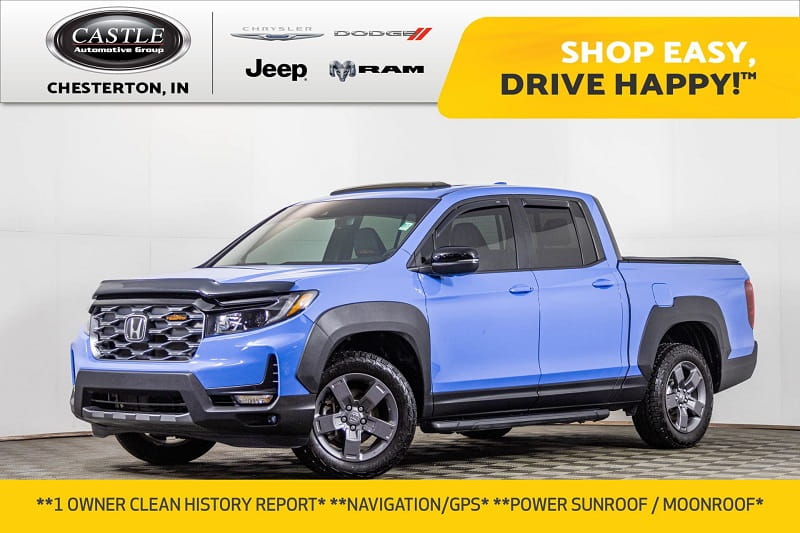 Trucks with Navigation for Sale