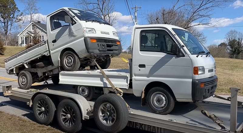 Mini Trucks for Sale in USA