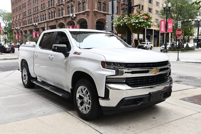 Used Chevy Silverado Trucks for Sale in Chicago