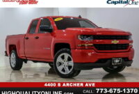 Used Chevy Silverado Trucks for Sale in Chicago