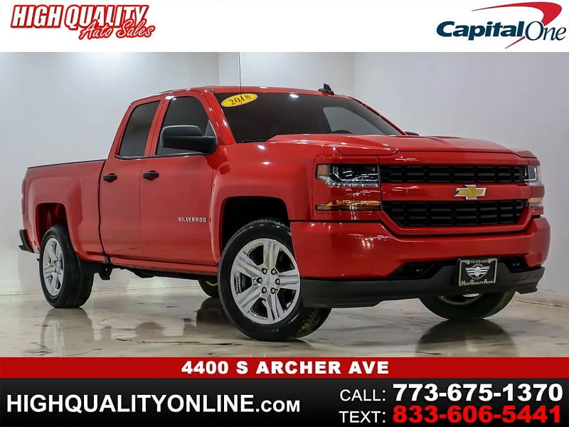 Used Chevy Silverado Trucks for Sale in Chicago
