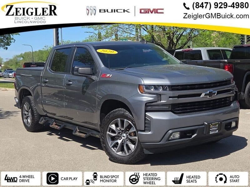Used Chevy Silverado Trucks for Sale in Chicago