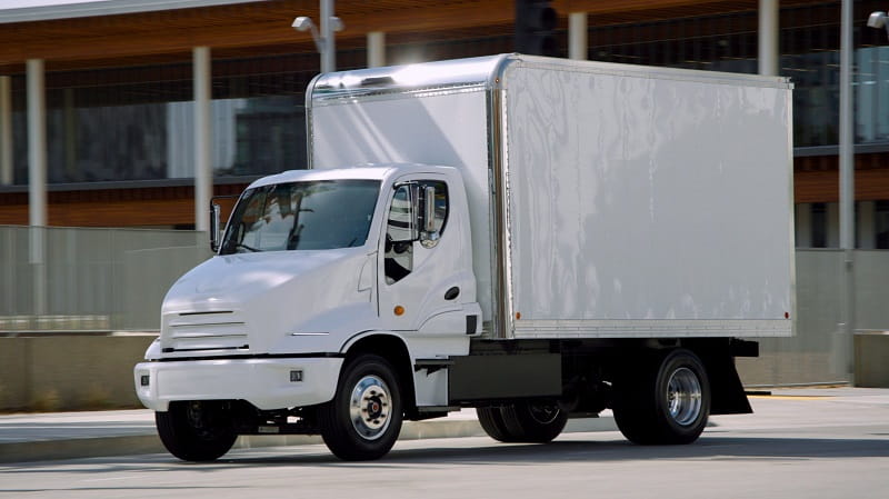 Used Electric Box Trucks for Sale in Boston MA