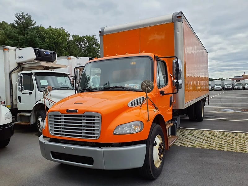 Used Electric Box Trucks for Sale in Boston MA