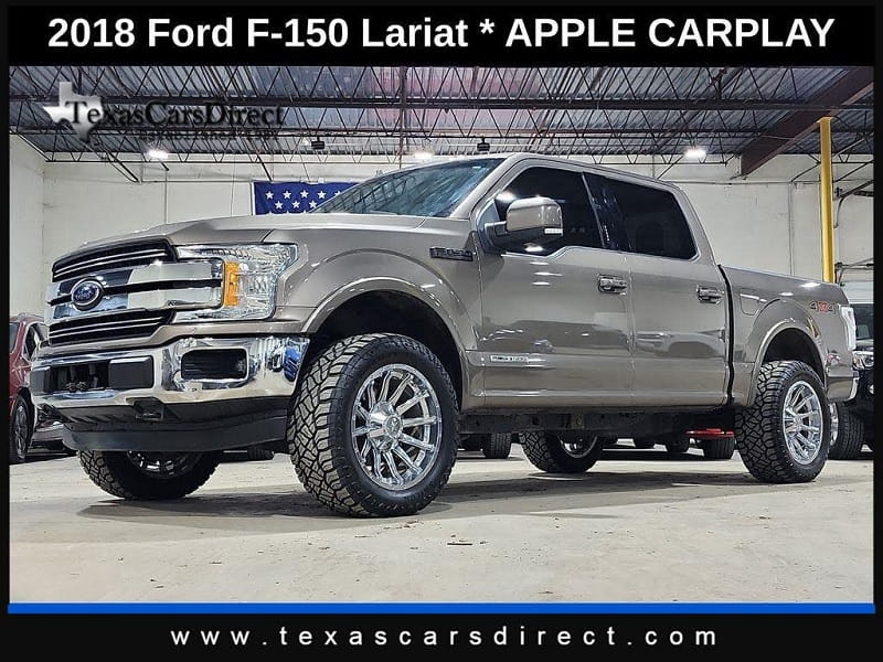 Used Ford F-150 Trucks for Sale in Dallas