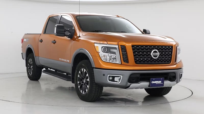 Used Nissan Titan Trucks for Sale in San Diego