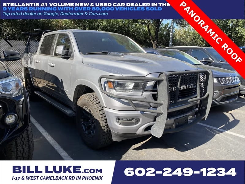 Used Ram 1500 Trucks for Sale in Phoenix