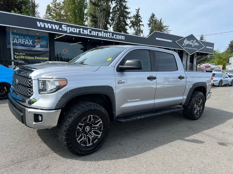 Used Toyota Tundra Truck for Sale in Seattle
