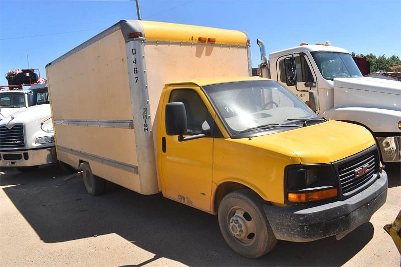 box trucks for sale under $5000