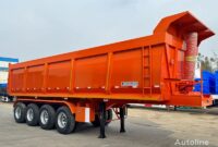 18 Wheeler Dump Truck Trailer for Sale