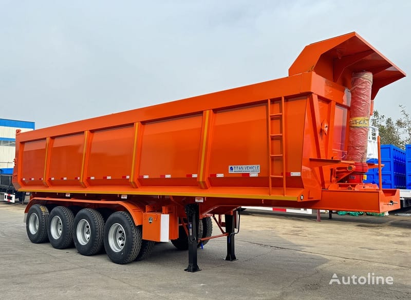 18 Wheeler Dump Truck Trailer for Sale