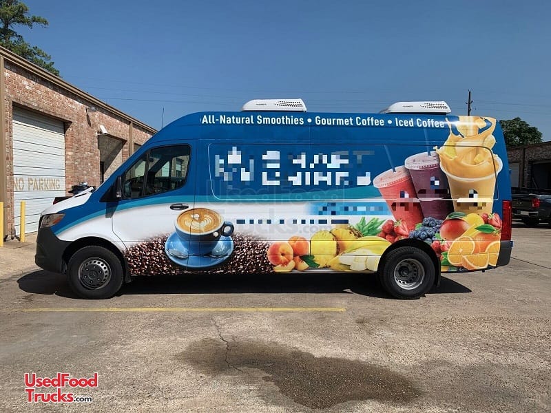2019 Food Trucks with Low Mileage