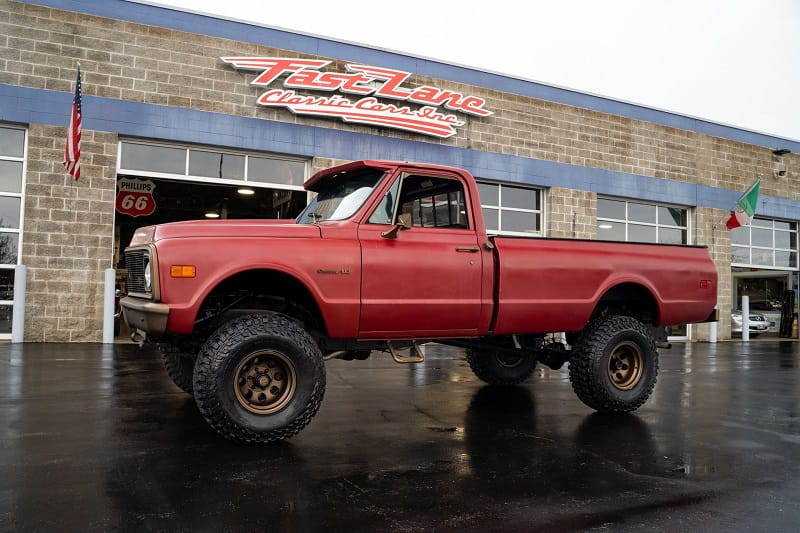 Classic 4x4 Pickup Trucks for Sale