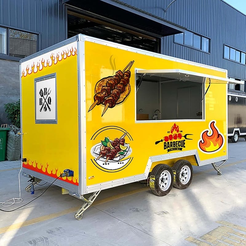 BBQ Food Trucks for Sale Used