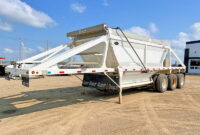 Belly Dump Truck and Trailer for Sale