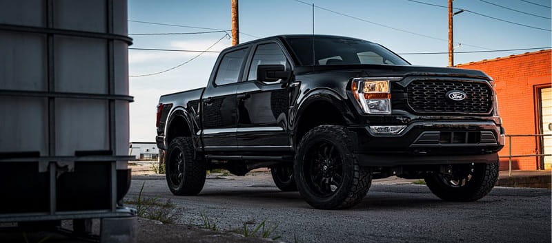 Blacked Out Trucks for Sale