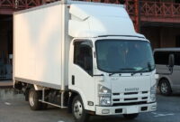 Used Isuzu Box Truck for Sale