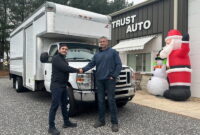 Box Truck for Sale Ready for Delivery