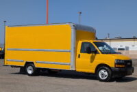 Box Truck for Sale with Ramp