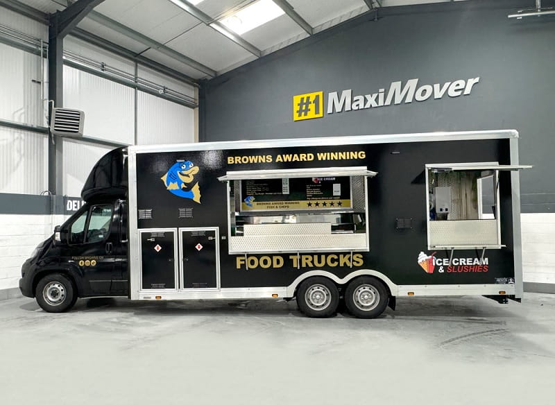 Brand New Food Trucks for Sale