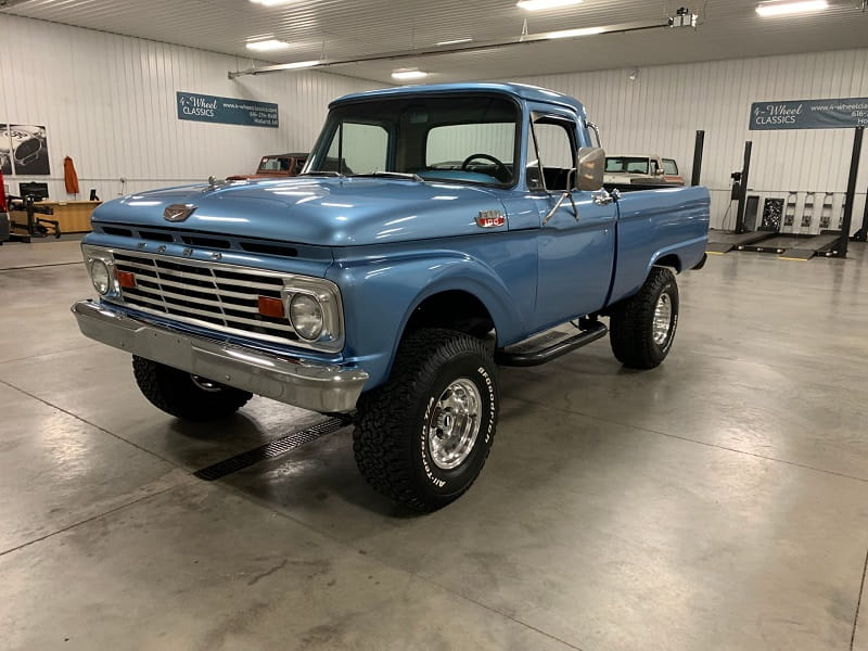 Classic 4x4 Pickup Trucks for Sale