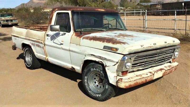Craigslist Old Trucks for Restoration