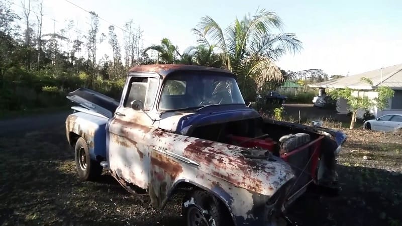 Craigslist Old Trucks for Restoration