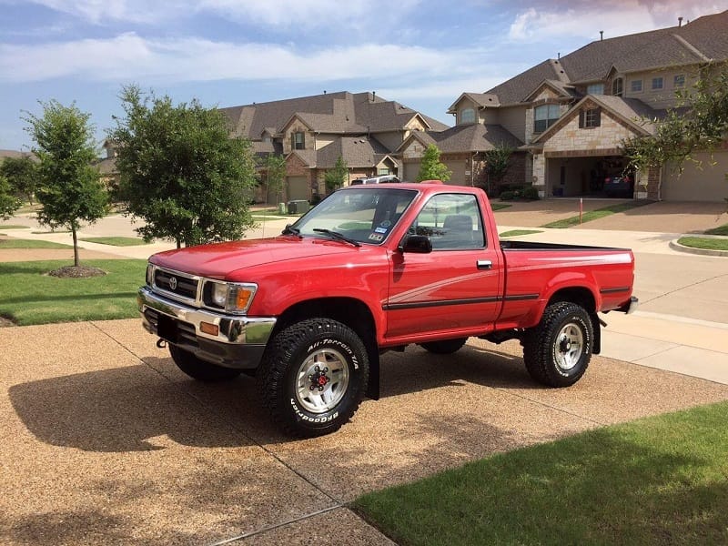 Craigslist Older Trucks with Low Miles