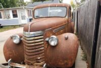 Craigslist Old Trucks for Restoration
