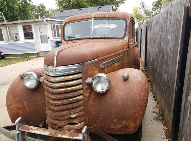 Craigslist Old Trucks for Restoration