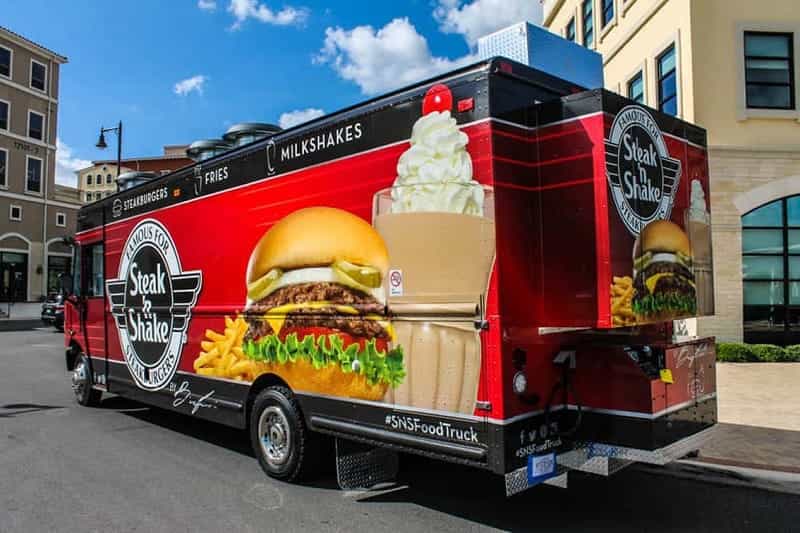 Custom-Built Food Trucks for Sale