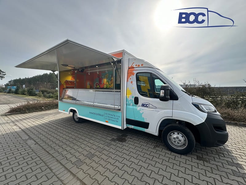 Diesel Food Trucks for Sale