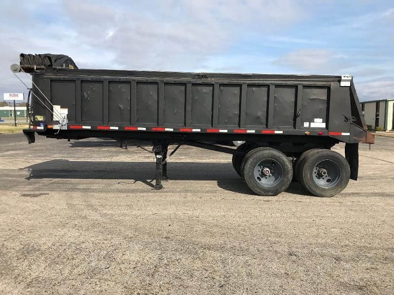 18 Wheeler Dump Truck Trailer for Sale