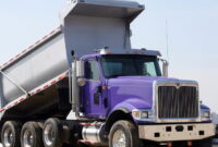 Used Tri Axle Dump Truck for Sale