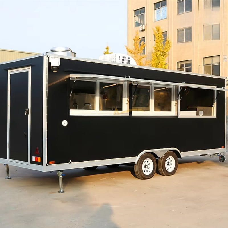 Electric Food Trucks for Sale USA